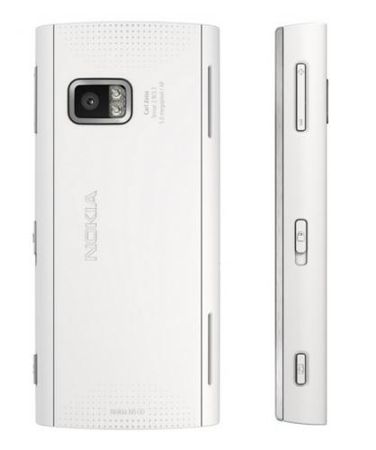 fotky telefonu Nokia X6
