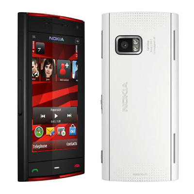 fotky telefonu Nokia X6 - 2