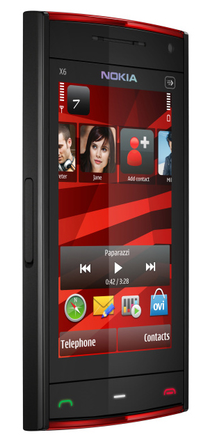 fotky telefonu Nokia X6 - 5